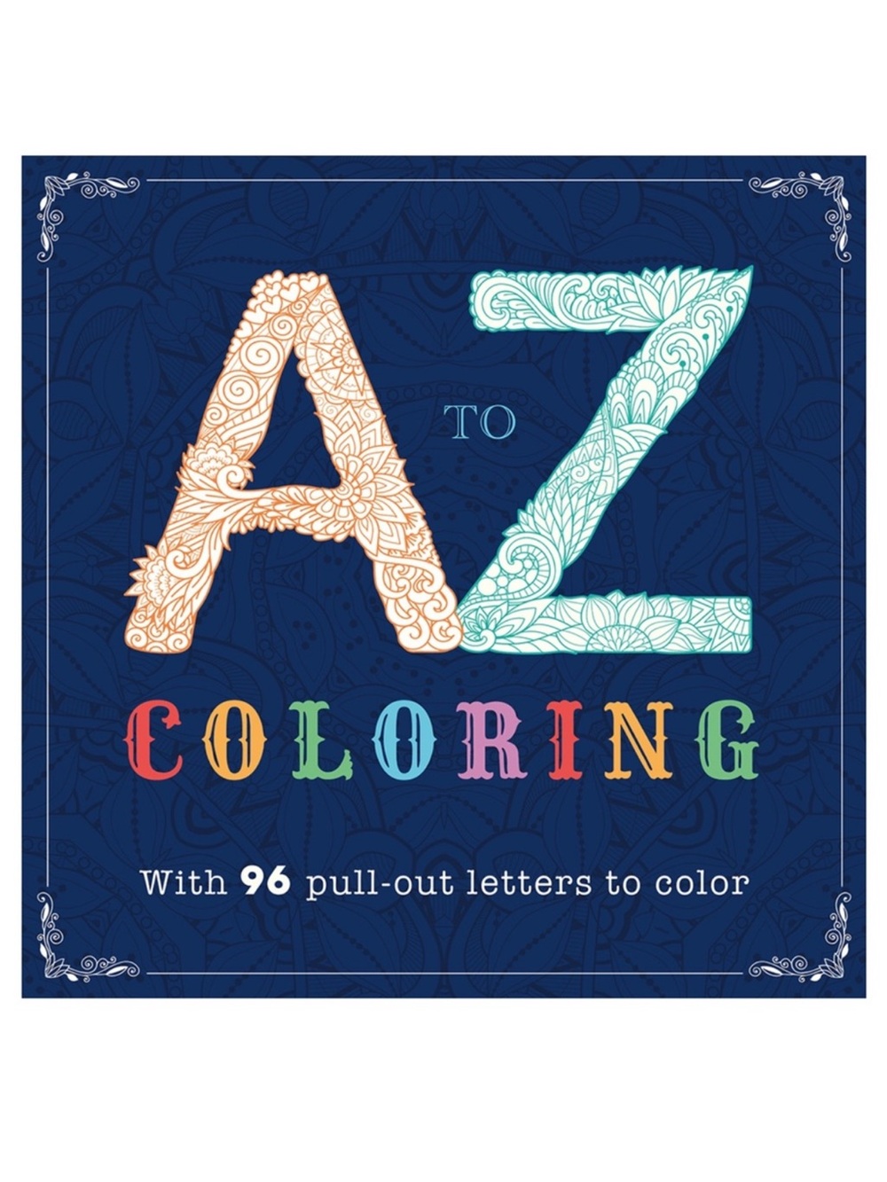 Book | SC | A to Z Coloring Book